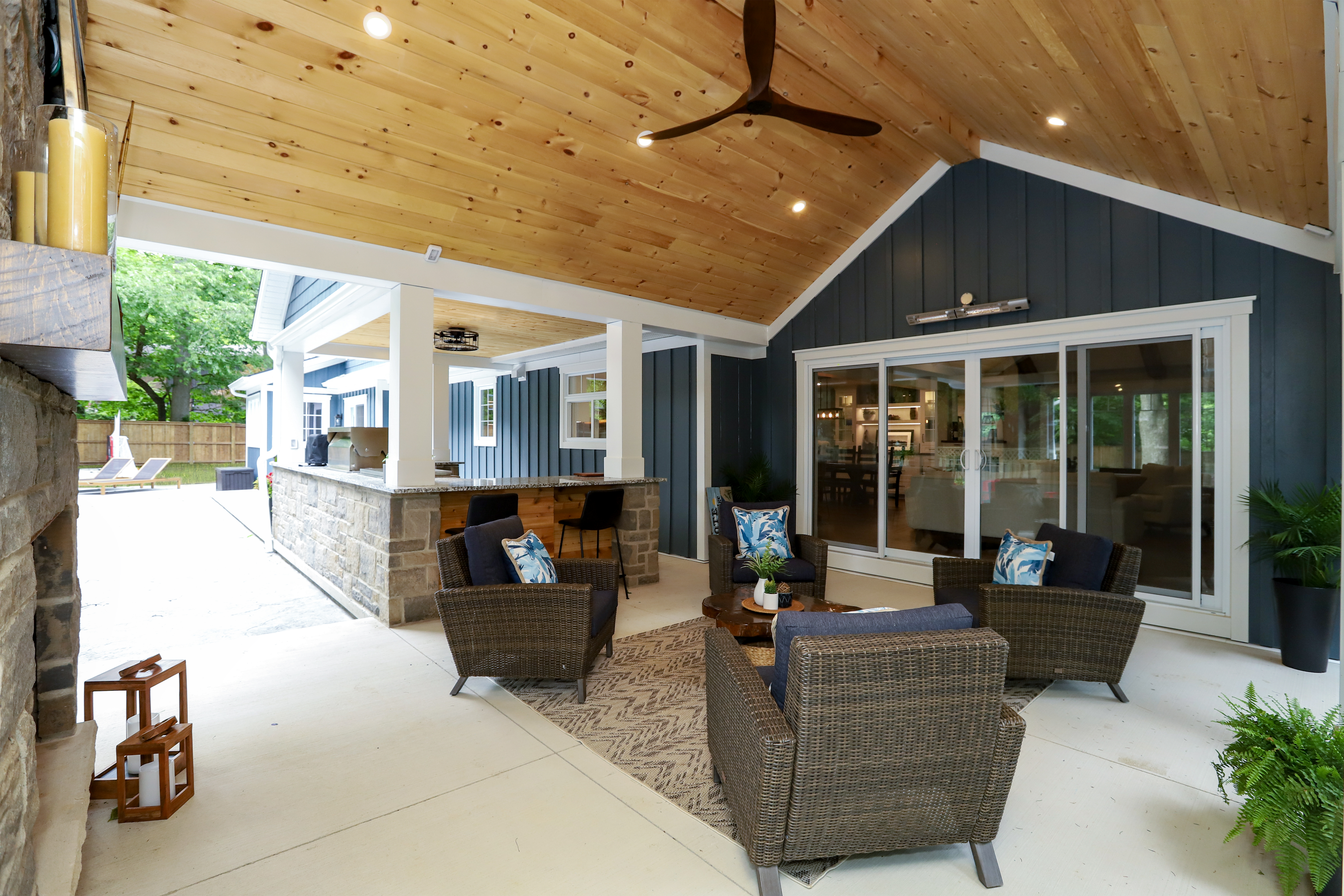 New Covered Patio